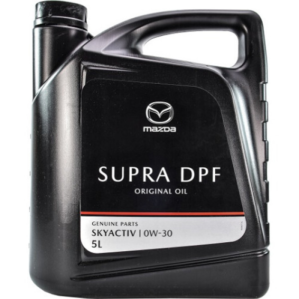 Моторна олія MAZDA ORIGINAL OIL SUPRA DPF 0W-30 0W3005DPF (0W3001DPF) 5л