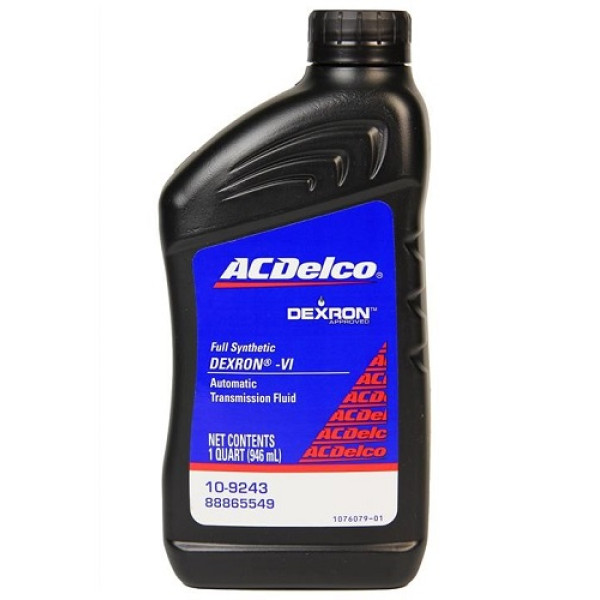 Олія АКПП ACDelco ATF Dexron VI 10-9243 (109243) 946мл