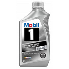 Моторне масло MOBIL 1 ADVANCED FULL SYNTHETIC 5W-20 USA 103008 946мл