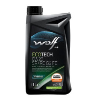 Моторне масло WOLF ECOTECH 0W-20 SP/RC G6 FE 1047257 1л