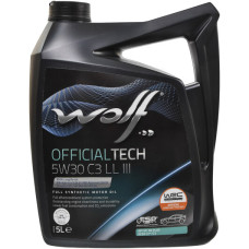 Моторна олія WOLF OFFICIALTECH 5W-30 C3 LL III 1048181 5л