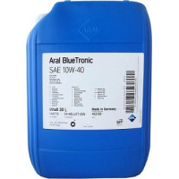 Моторна олія ARAL BLUETRONIC 10W-40 10487 20л