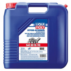 Трансмісійна олія LIQUI MOLY HYPOID-GETRIEBEOIL SAE 80W-90 1048 20л