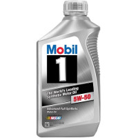 Моторне масло MOBIL 1 ADVANCED FULL SYNTHETIC 5W-50 USA 106035 946мл