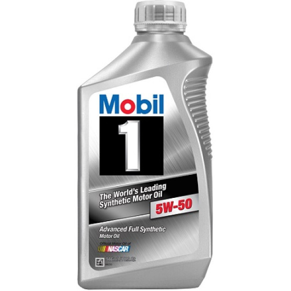 Моторне масло MOBIL 1 ADVANCED FULL SYNTHETIC 5W-50 USA 106035 946мл