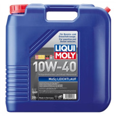 Моторна олія LIQUI MOLY МOS2 LEICHTLAUF 10W-40 1089 20л