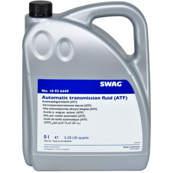 Олія АКПП SWAG ATF MB 236.14 10936449 (10929449) 5л