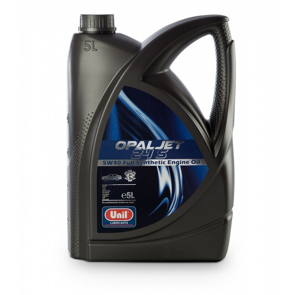 Моторна олія UNIL OPALJET 24S 5W-40 110004/7 5л