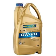 Моторна олія RAVENOL ECO SYNTH ECS 0W-20 1111102-004 4л