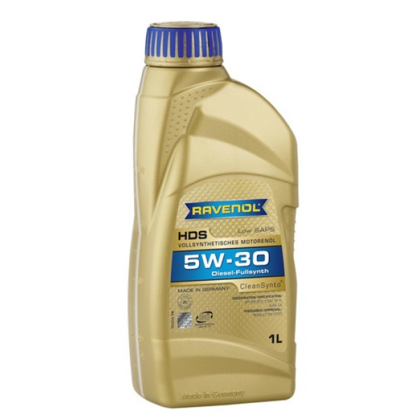 Моторна олія RAVENOL HDS 5W-30 1111121-001 1л