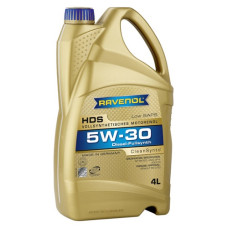 Моторне масло RAVENOL HDS 5W-30 1111121-004 4л