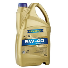 Моторна олія RAVENOL HCS 5W-40 1112105-004 4л
