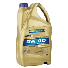 Моторна олія RAVENOL HCS 5W-40 1112105-005 5л