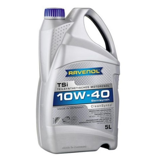 Моторна олія RAVENOL TSI 10W-40 1112110-005 5л