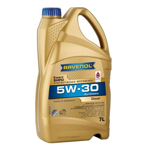 Моторна олія RAVENOL Expert SHPD 5W-30 1121104-007 7л