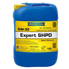 Моторна олія RAVENOL Expert SHPD 5W-30 1121104-010 10л