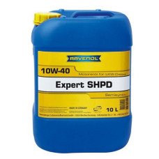 Моторна олія RAVENOL Expert SHPD 10W-40 1122105-010 10л