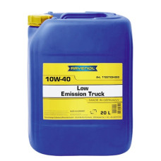 Моторна олія RAVENOL Low Emission Truck 10W-40 1122109-020 20л