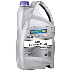 Моторна олія RAVENOL Low Emission Truck 10W-30 1122111-005 5л
