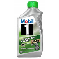 Моторне масло MOBIL 1 ADVANCED FULL SYNTHETIC 0W-20 USA 112600 946мл