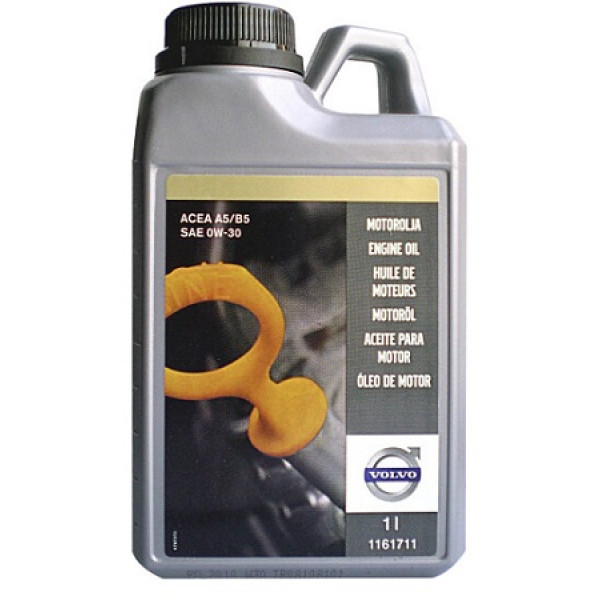 Моторна олія VOLVO Engine Oil A5/B5 0W-30 1161711 (10929449, 10936449, 1161719) 1л