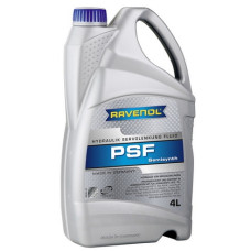 Жидкость ГУР RAVENOL Hydraulik PSF Fluid 1181000-004 4л