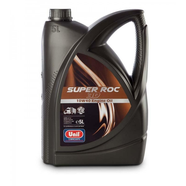 Моторна олія UNIL SUPER ROC 3D 10W-40 120000/7 5л