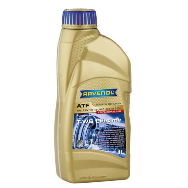 Олія АКПП RAVENOL ATF T-WS Lifetime 1211106-001 1л