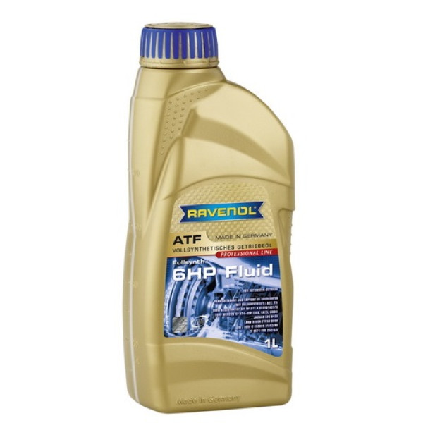 Олія АКПП RAVENOL ATF 6HP Fluid 1211112-001 1л