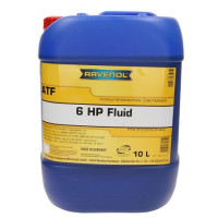 Олія АКПП RAVENOL ATF 6HP Fluid 1211112-010 10л