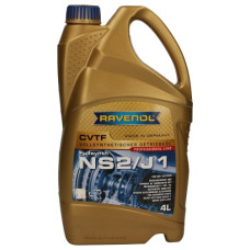 Трансмісійна олія RAVENOL CVTF NS2/J1 Fluid 1211114-004 4л