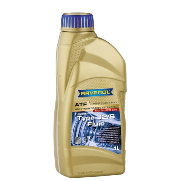 Олія АКПП RAVENOL ATF J2/S Fluid 1211115-001 1л
