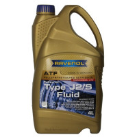 Олія АКПП RAVENOL ATF J2/S Fluid 1211115-004 4л