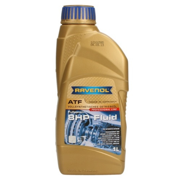 Олія АКПП RAVENOL ATF 8HP Fluid 1211124-001 1л