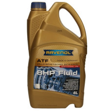 Масло АКПП RAVENOL ATF 8HP Fluid 1211124-004 4л