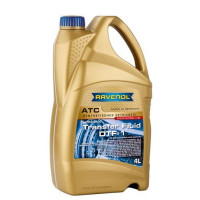 Трансмісійна олія RAVENOL Transfer Fluid DTF-1 1211128-004 4л