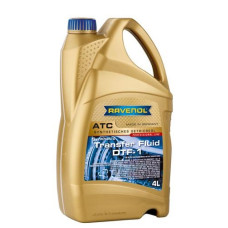 Трансмісійна олія RAVENOL Transfer Fluid DTF-1 1211128-004 4л