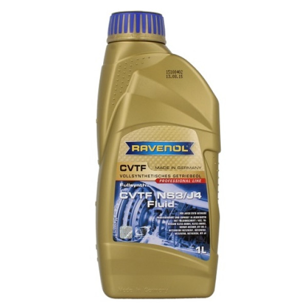 Трансмісійна олія RAVENOL CVTF NS-3/J4 Fluid 1211132-001 1л