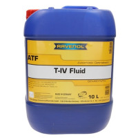 Олія АКПП RAVENOL ATF T-IV Fluid 1212102-010 10л