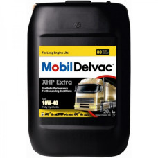 Моторне масло MOBIL DELVAC XHP EXTRA 10W-40 121737 20л