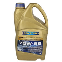 Трансмісійна олія RAVENOL MTF-1 75W-85 GL-4/5 1221102-004 4л