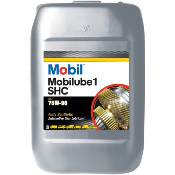 Трансмісійна олія MOBIL MOBILUBE 1 SHC 75W-90 123716 20л