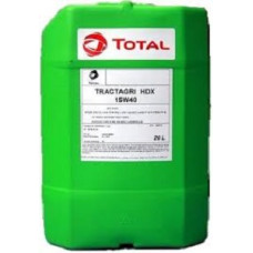 Моторное масло TOTAL TRACTAGRI HDX 15W-40 128788 20л