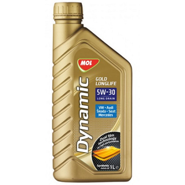 Моторне масло MOL DYNAMIC GOLD Longlife 5W-30 13006104 1л