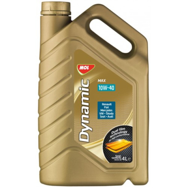 Моторне масло MOL DYNAMIC MAX 10W-40 13006109 4л