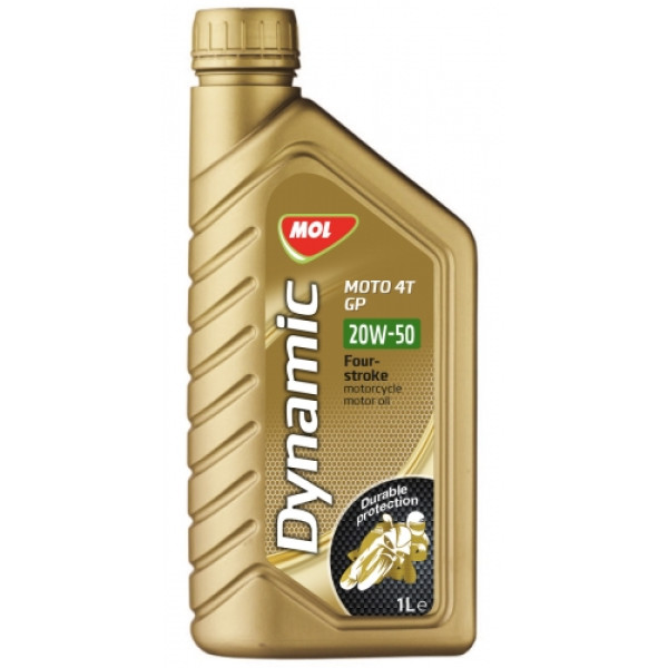 Моторне масло MOL DYNAMIC MOTO 4T GP 20W-50 13006115 1л