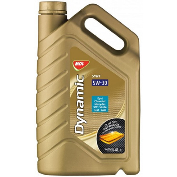 Моторне масло MOL DYNAMIC SYNT 5W-30 13006150 4л