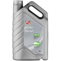Моторна олія MOL DYNAMIC TURBO DIESEL 15W-40 13006178 4л