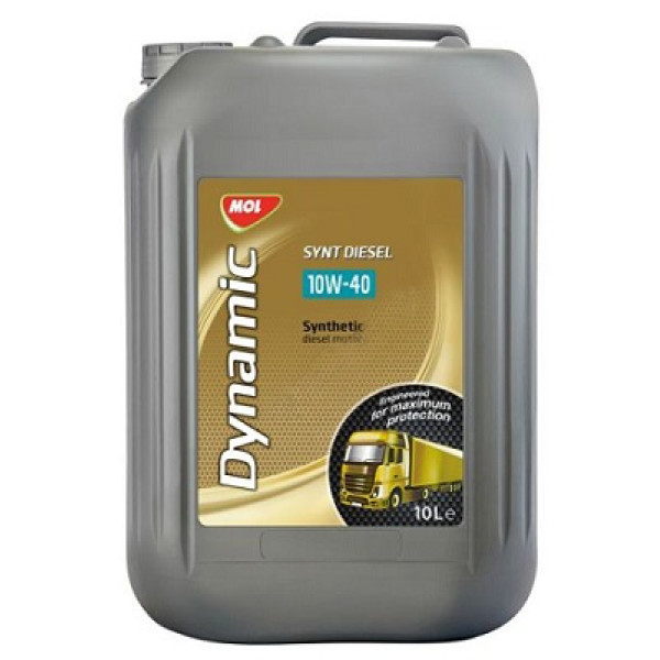 Моторна олія MOL DYNAMIC SYNT DIESEL 10W-40 13007240 10л