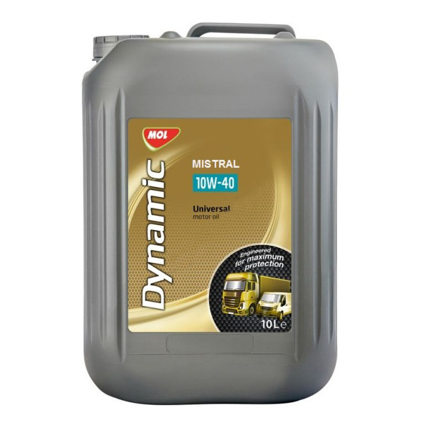 Моторна олія MOL DYNAMIC MISTRAL 10W-40 13007678 10л